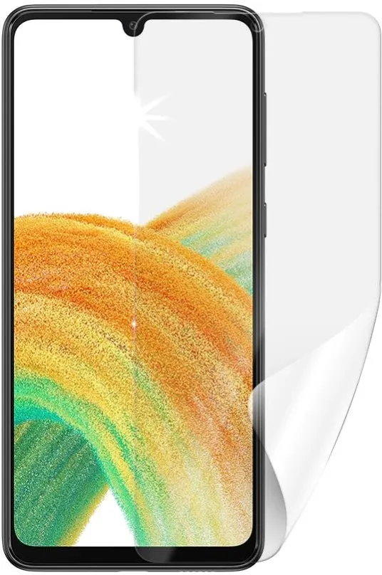 Ochranná fólia Screenshield SAMSUNG Galaxy A33 5G na displej