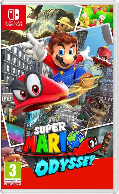 Hra na konzole Super Mario Odyssey - Nintendo Switch