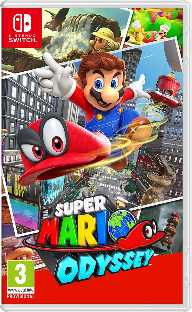 Super Mario Bros. Wonder - Nintendo Switch - Hra na konzolu