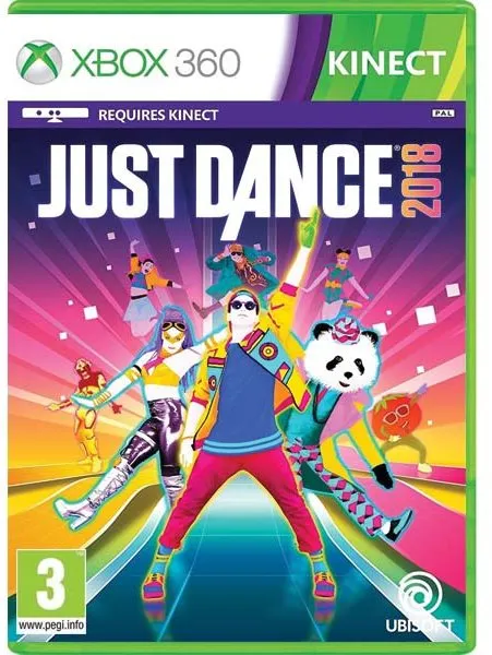 Hra na konzole Just Dance 2018 - Xbox 360