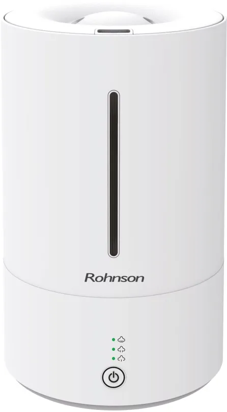 Zvlhčovač vzduchu Rohnson R-9521, vhodný do miestnosti o veľkosti 45 m2, ultrazvukový, prí