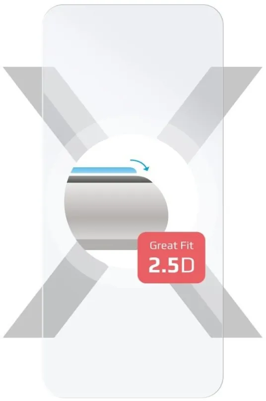 Ochranné sklo FIXED pre Samsung Galaxy A54 5G číre