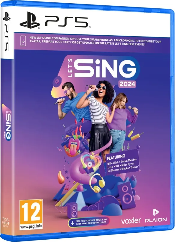 Hra na konzole Lets Sing 2024 - PS5