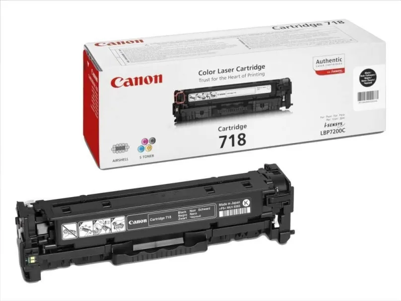 Toner Canon CRG-718BK Dual Pack čierny 2ks