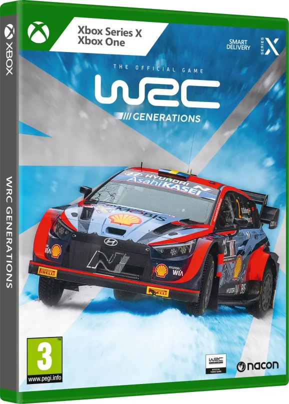 Hra na konzole WRC Generations - Xbox