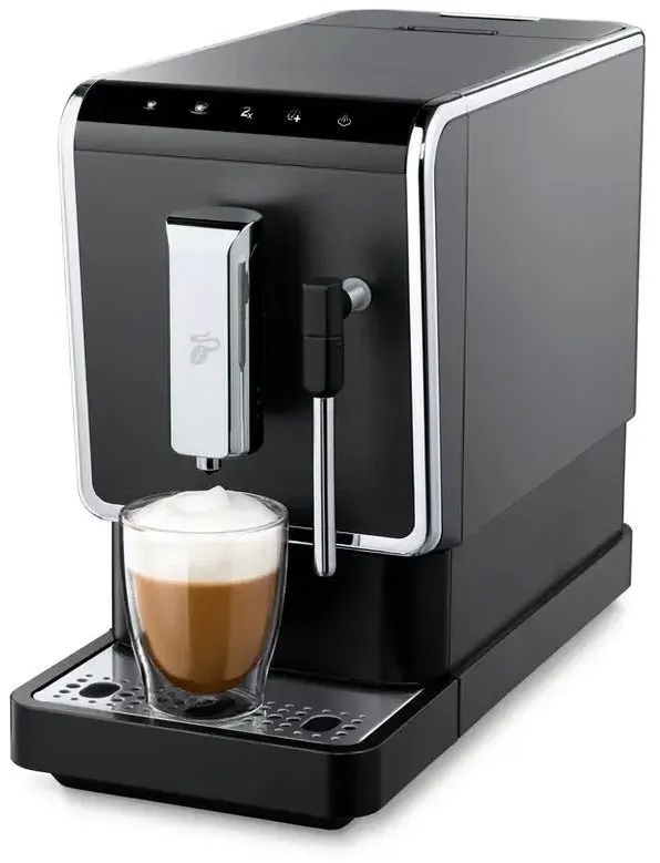 Automatický kávovar Tchibo Esperto Latte, s mlynčekom s kapacitou 300 g, do domácnosti, pr