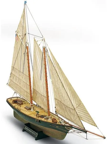 Model lode Mamoli America 1851 1:66 kit