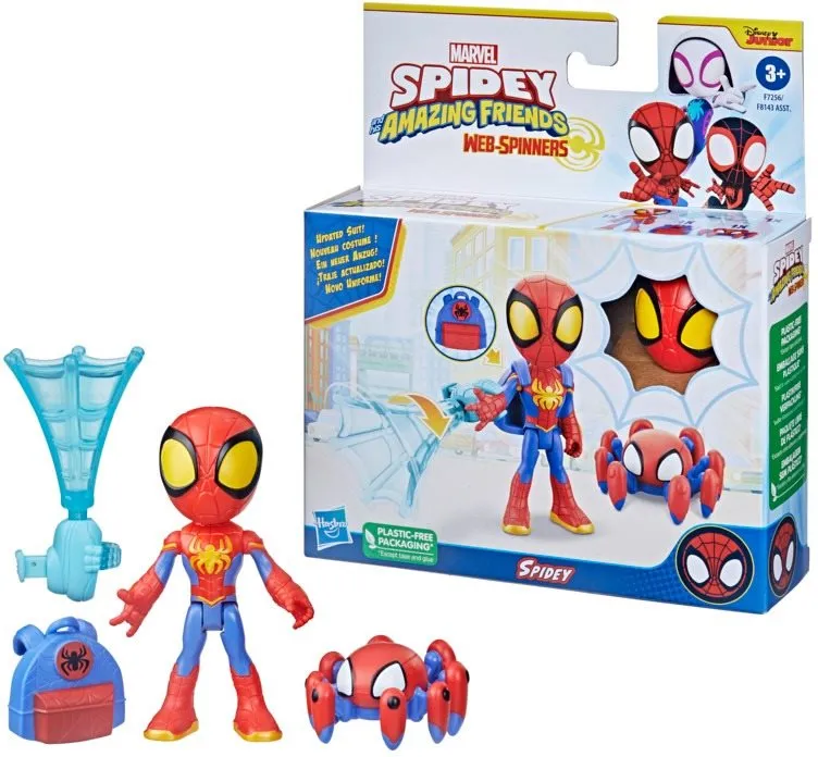 Figúrka Spider-Man Spidey a jeho Amazing Friends Webspinner figúrka Spidey