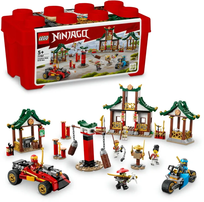LEGO stavebnica LEGO® NINJAGO® 71787 Tvorivý nindža box