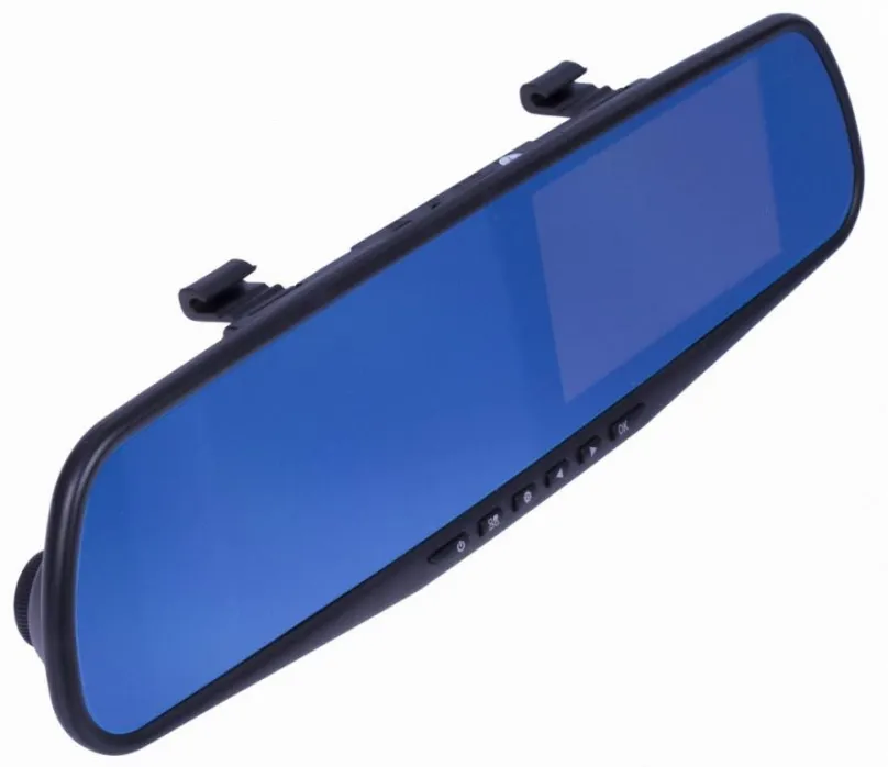 Kamera do auta Záznamová FULLHD kamera spätné zrkadlo + parkovacia kamera do auta s LCD displejom