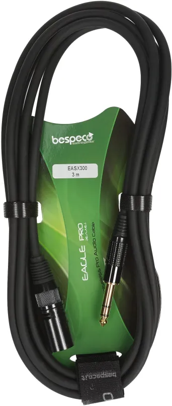 Audio kábel Bespeco EASX300