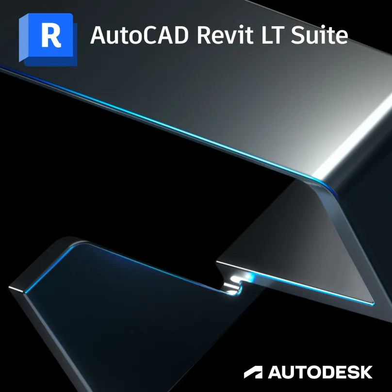 CAD/CAM softvér AutoCAD Revit LT Suite Commercial Renewal na 1 rok (elektronická licencia)