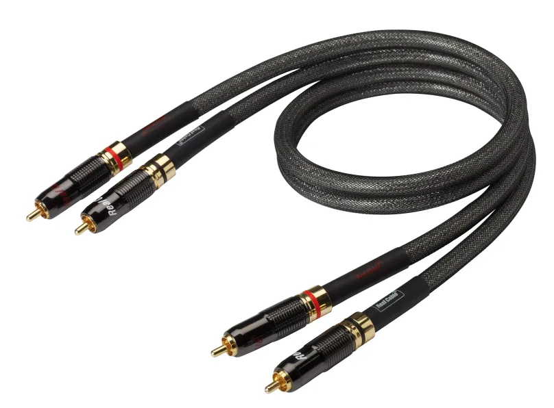 REAL CABLE ECA 0,75, M / M 2RCA, audio stereo