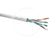 Inštalačný kábel Solarix CAT5E UTP PVC Eca 305m/box SXKD-5E-UTP-PVC