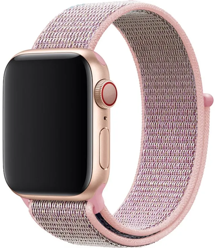 Remienok Eternico Airy pre Apple Watch 38mm / 40mm / 41mm Royal Pink and Pink edge