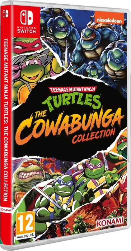 Hra na konzole Teenage Mutant Ninja Turtles: The Cowabunga Collection - Nintendo Switch