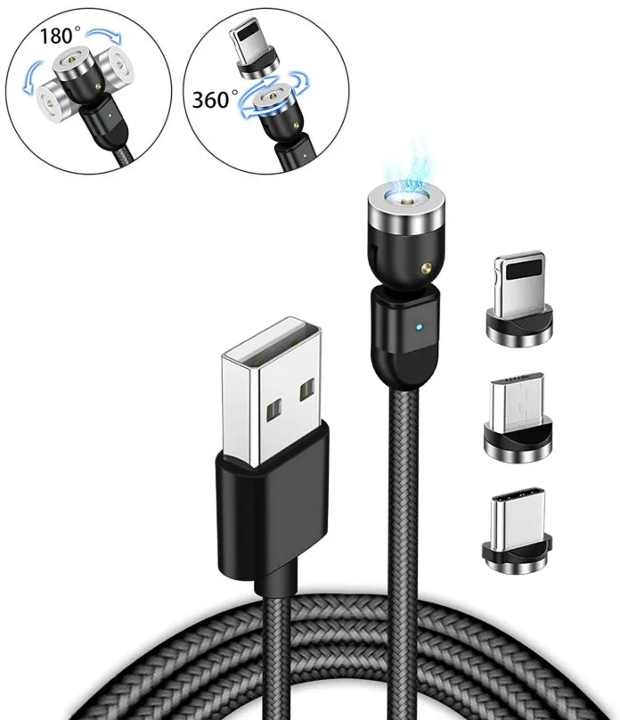 Napájací kábel Statik USB kábel 3v1