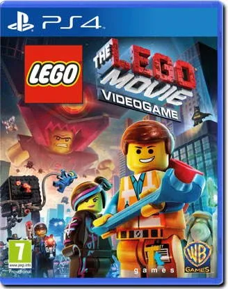 Hra na konzole LEGO Movie Videogame - PS4