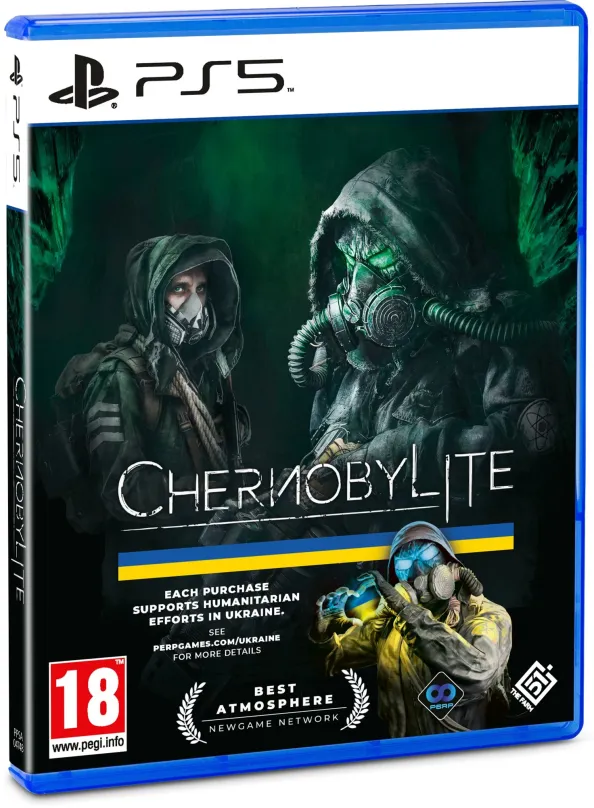 Hra na konzole Chernobylite - PS5
