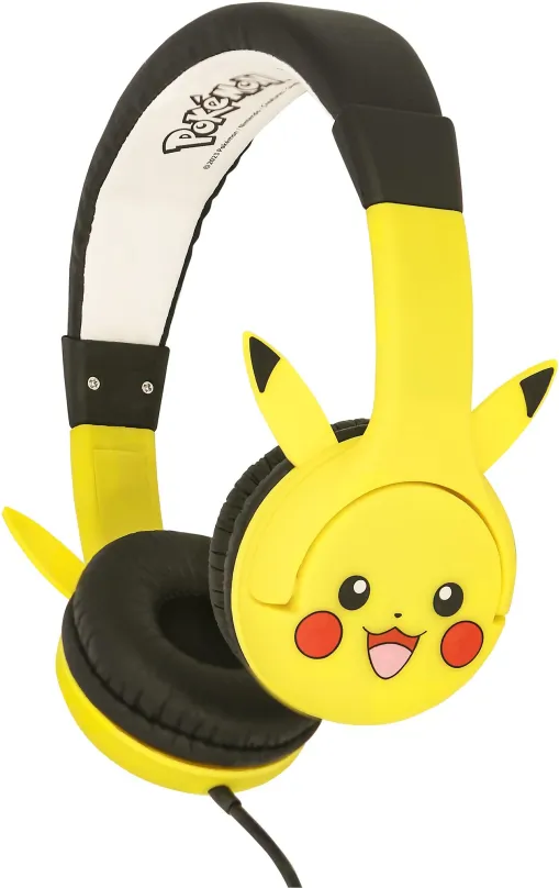 Slúchadlá OTL Pokemon Pikachu 3D Children's Headphones