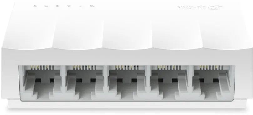 Switch TP-Link LiteWave LS1005, desktop, 5x RJ-45, rozmery 22,8 x 83,6 x 45,7 mm (VxŠxH)