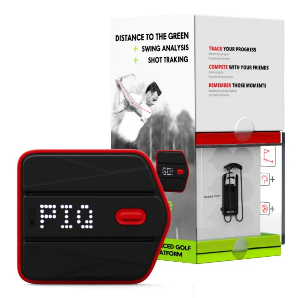 Piq Mobitee - športové senzor a tréningové príslušenstvo pre golf