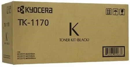 Toner Kyocera TK-1170 čierny