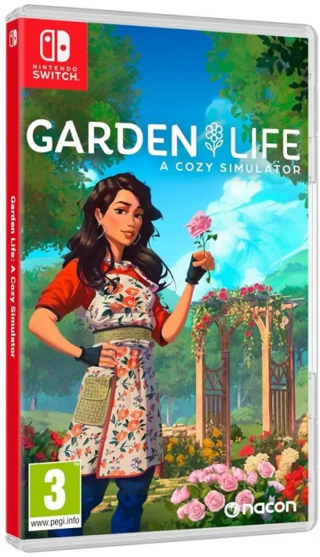 Hra na konzole Garden Life: A Cozy Simulator - Nintendo Switch