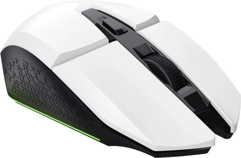 Herná myš Trust GXT110W FELOX Wireless Mouse White