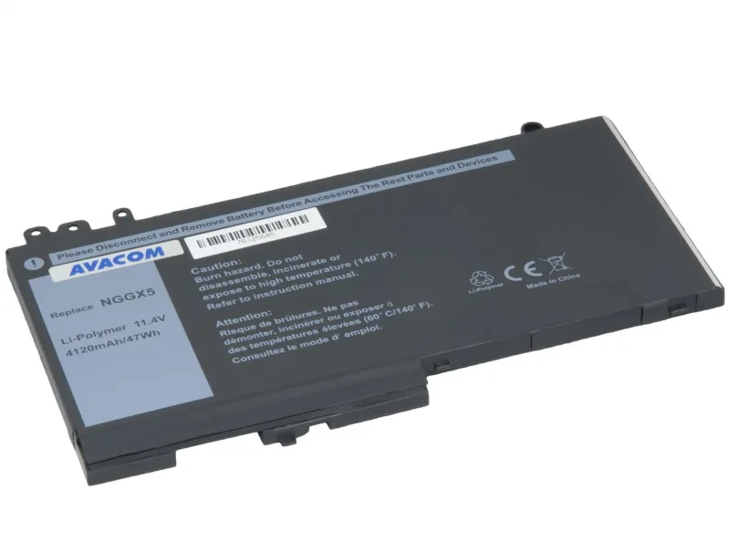 Batéria pre notebook Avacom pre Dell Latitude E5270 / E5570 Li-Pol 11,4 V 4120mAh 47Wh