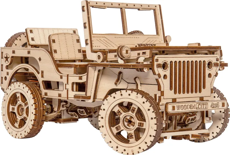 3D puzzle Jeep Willys MB "4x4"