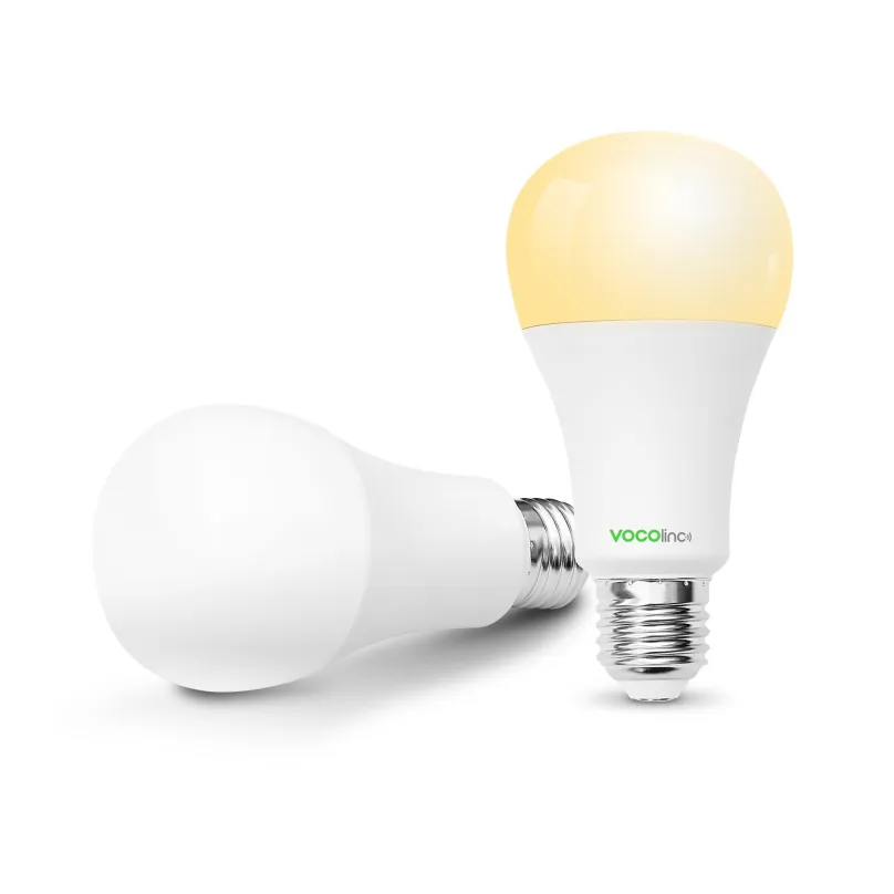 LED žiarovka Vocolinc Smart žiarovka L3 ColorLight, 850 lm, E27 set 2ks