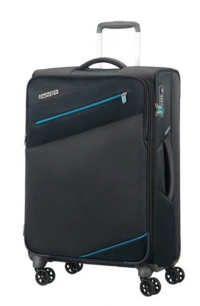 Cestovný kufor American Tourister Pikes Peak Spinner 80 Volcanic Black