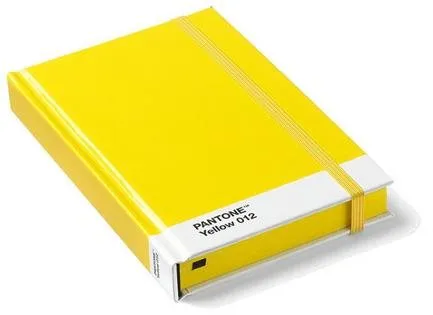 Zápisník PANTONE Notebook, veľ. S, Yellow 012