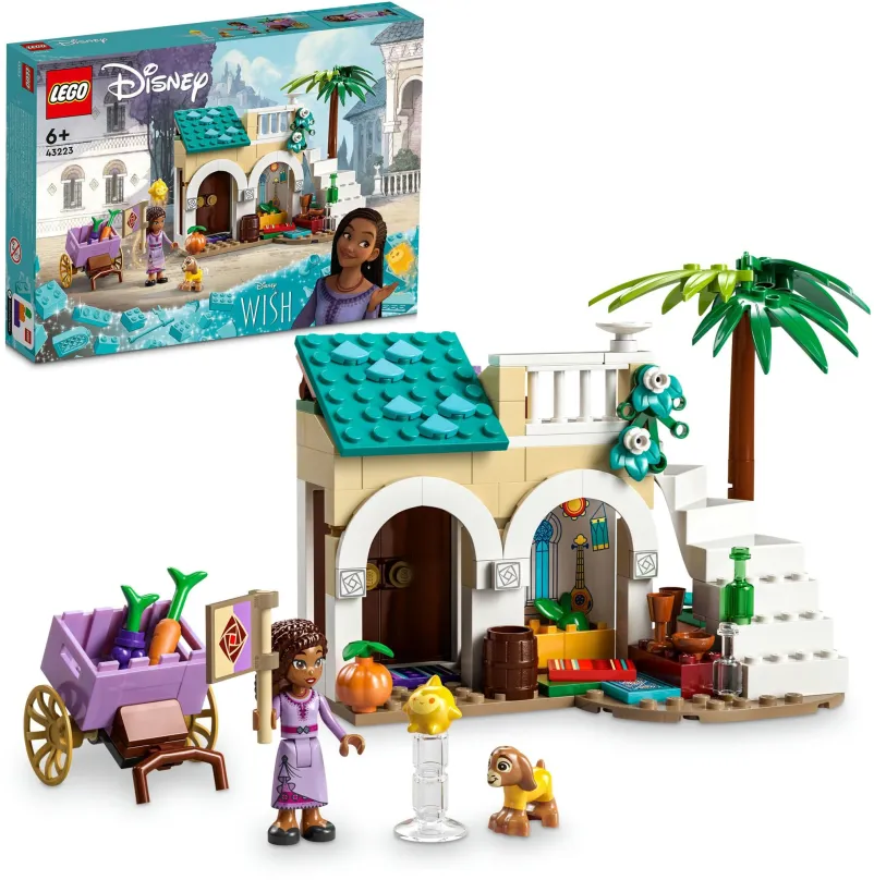 LEGO stavebnica LEGO® Disney Princess™ 43223 Asha v meste Rosas