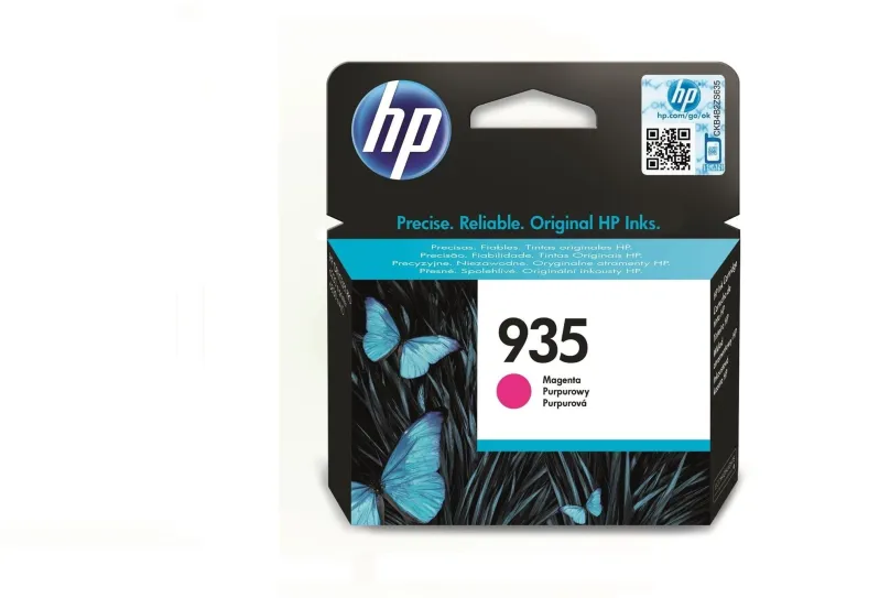 Cartridge HP C2P21AE č. 935 purpurová, atramentová náplň pre tlačiarne HP Officejet Enterp