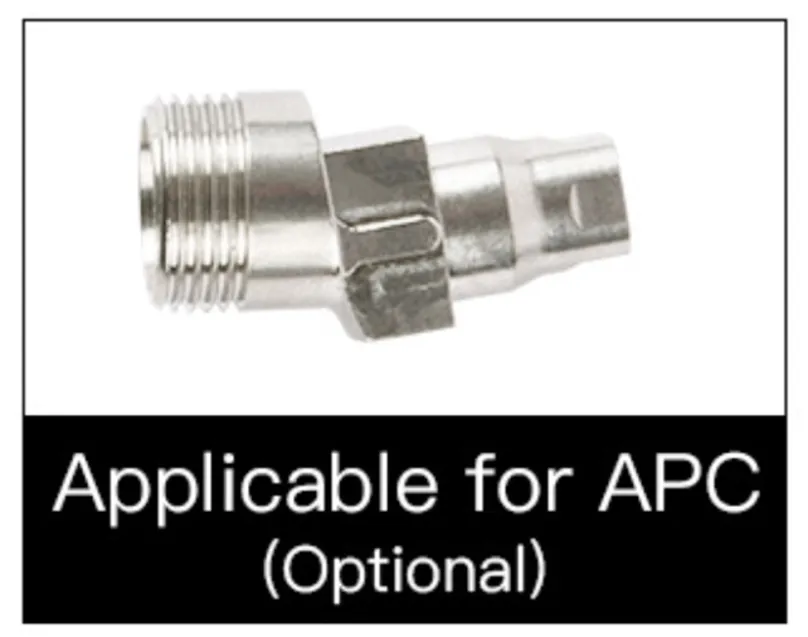 Komshine • ADA-IP-250APC-M • SC/APC female adaptér pre KIP-600V