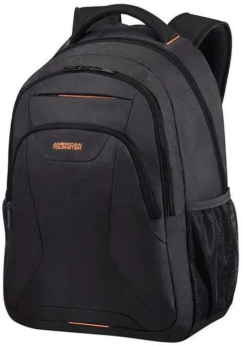 Batoh na notebook American Tourister At Work Laptop Backpack 17.3" Black/Orange