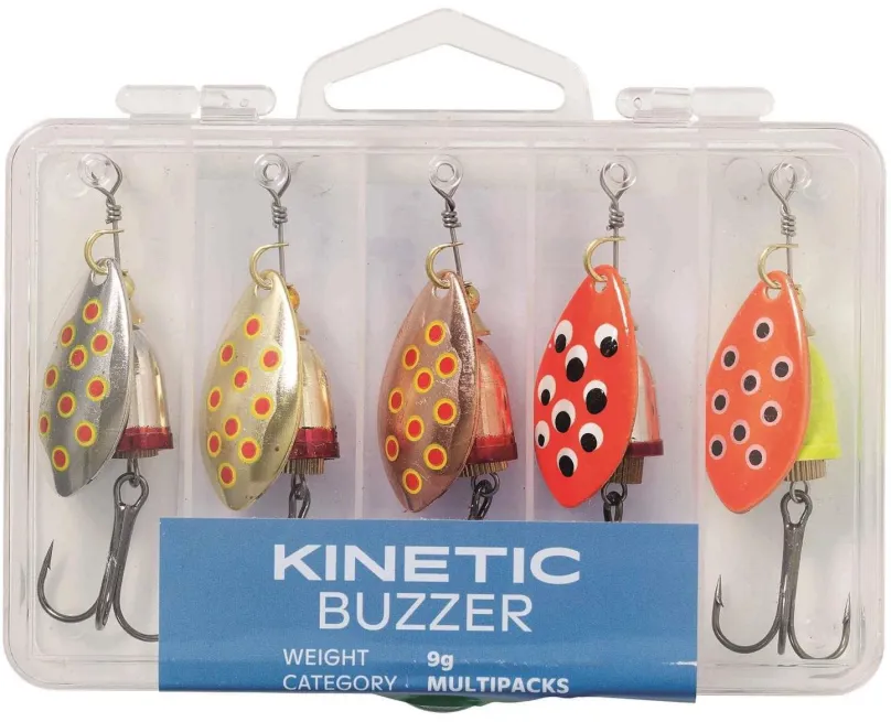 Kinetic Trblietka Buzzer 6g 5ks