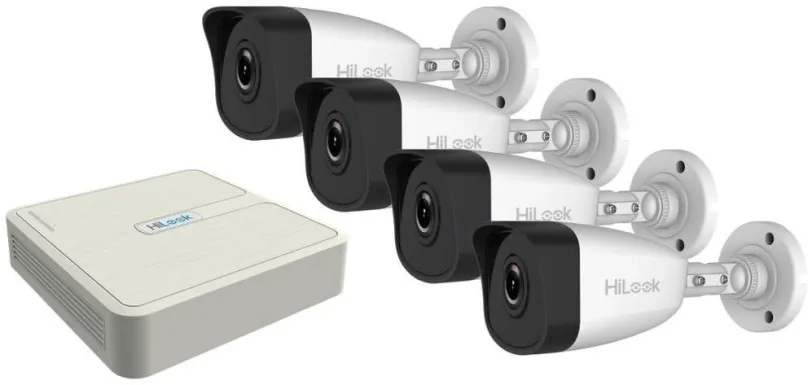 Kamerový systém Hilook by Hikvision KIT bullet 4x kamera, 1x NVR + 2TB HDD, rozlíšenie až