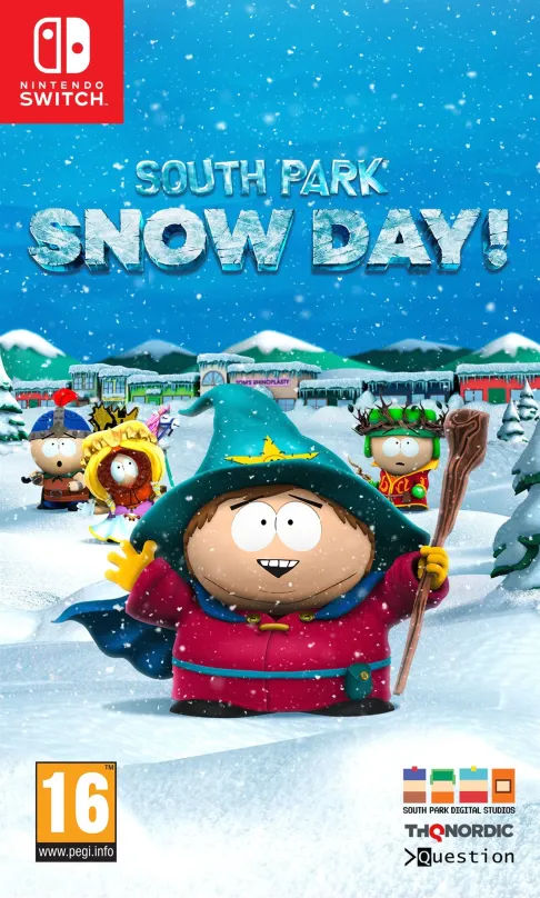 Hra na konzole South Park: Snow Day! - Nintendo Switch