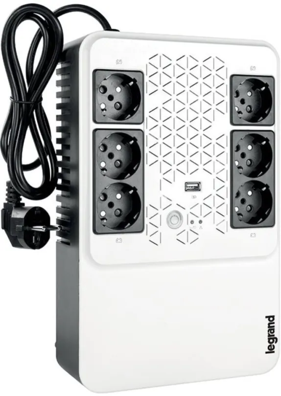 Záložný zdroj LEGRAND UPS Keor Multiplug 800VA FR