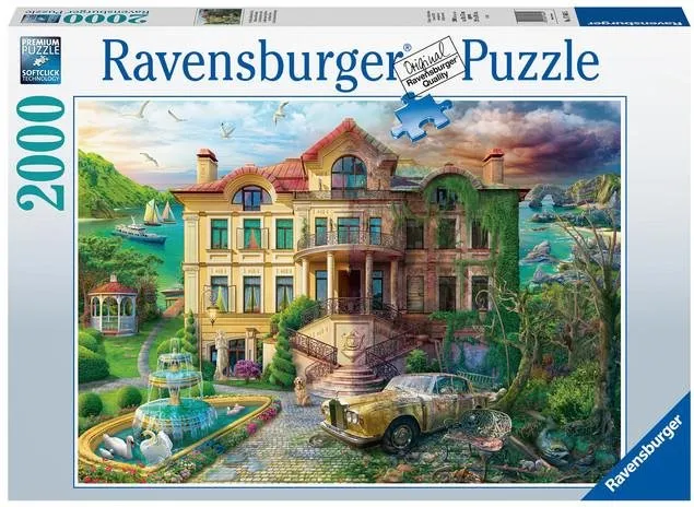 Puzzle Ravensburger Puzzle 174645 Sídlo V Zátoke 2000 Dielok