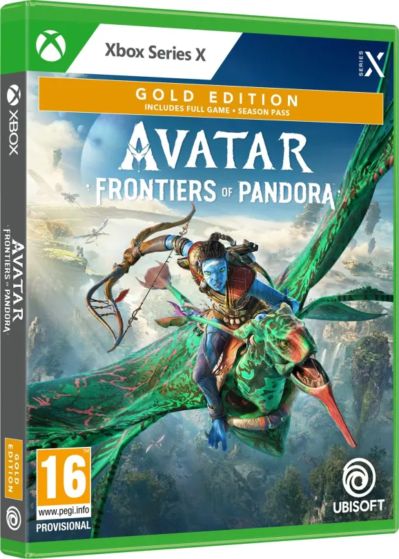 Hra na konzole Avatar: Frontiers of Pandora - Gold Edition - Xbox Series X