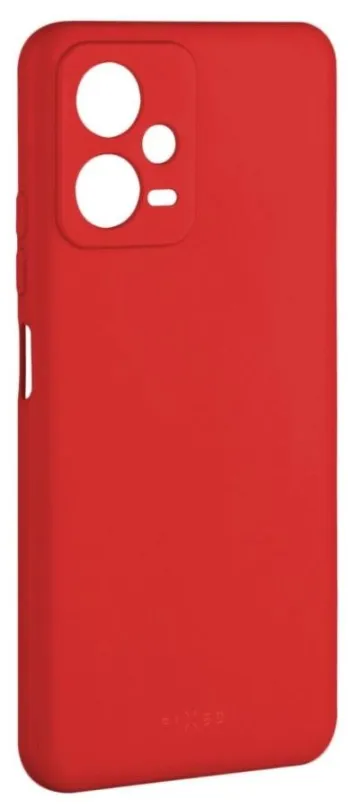 Kryt na mobil FIXED Story pre Xiaomi Redmi Note 12 5G červený