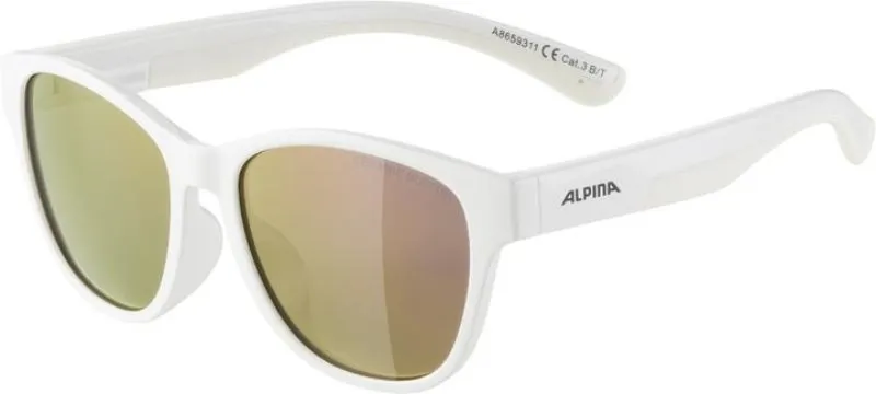 Cyklistické okuliare Alpina Flexx COOL KIDS II white