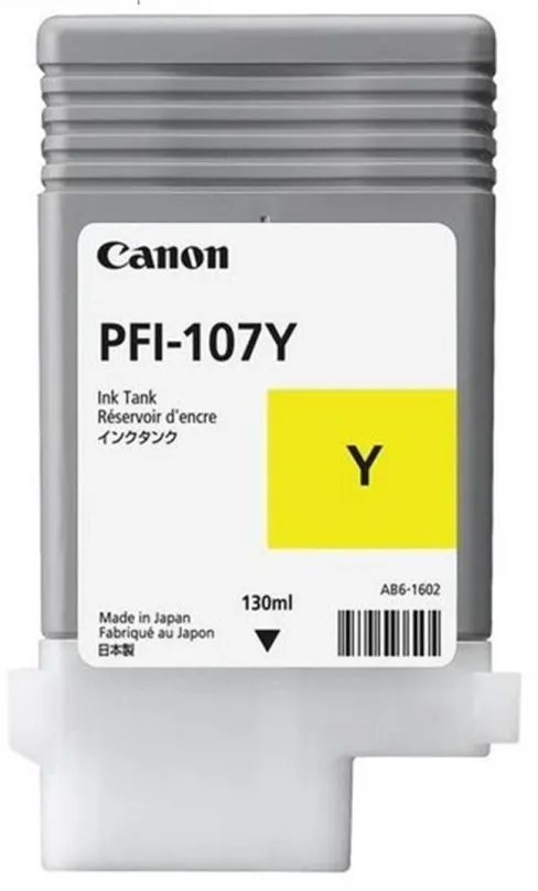 Cartridge Canon PFI-107Y žltá