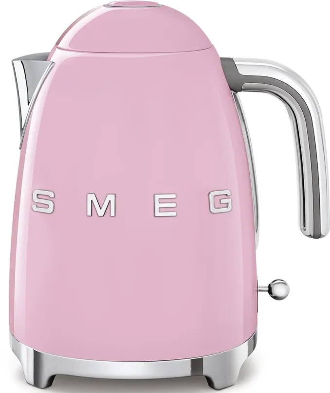 Rýchlovarná kanvica SMEG 50's Retro Style 1,7l ružová