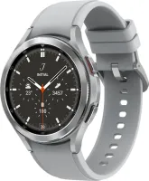 Chytré hodinky Samsung Galaxy Watch 4 Classic 46mm LTE strieborné