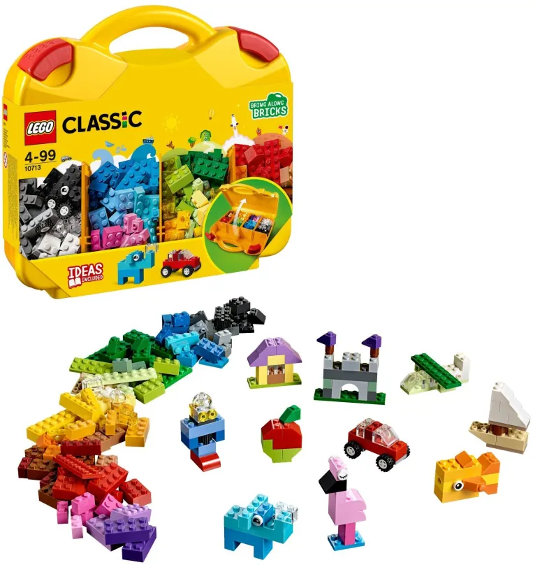 LEGO stavebnica LEGO® Classic 10713 Kreatívny kufrík